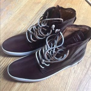 BLACKSTONE Height Top   Boots  Leather Women’s